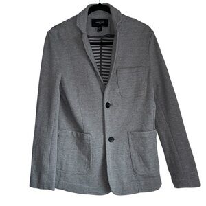 Porter & Ash Knit Blazer Grey size s small‎ women’s